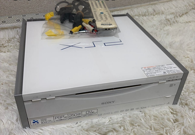 SONY PSX DESR-7700 Console System NTSC-J CD Game 250GB Used Japan