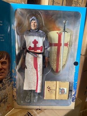 1/6 Monty Python Holy Grail Michael Palin as Sir Galahad Figure