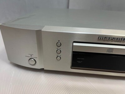 Marantz CD5003 CD Player Audio Recorder Silver Good | eBay
