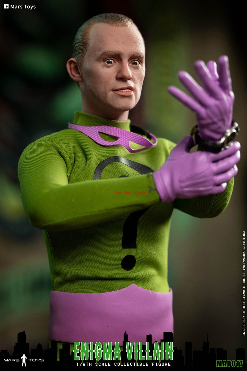 Mars Toys MAT017 Batman Batman 1966 The Riddler 1/6 Action Figure