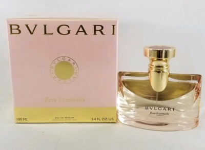 Bvlgari Rose Essentielle by Bvlgari 100ml 3.4 oz Eau De Parfum