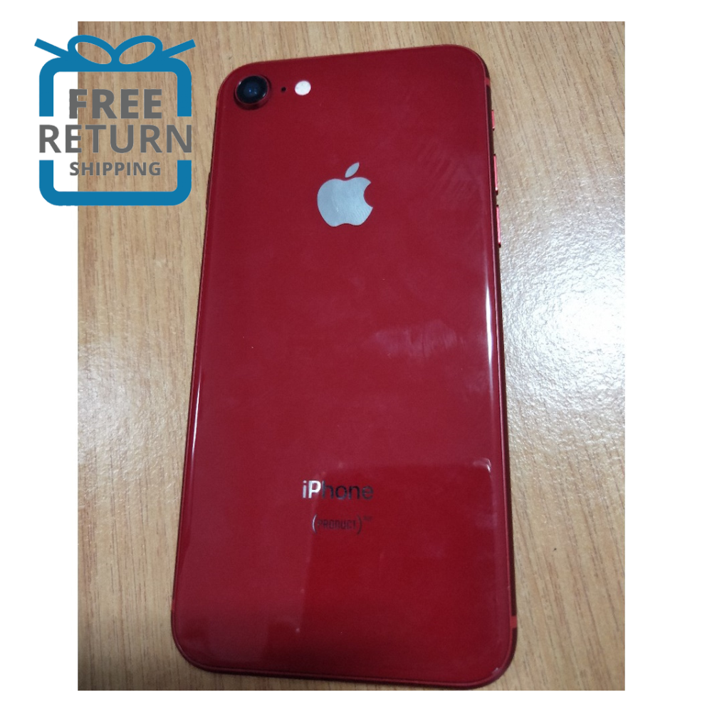 コンピュータ・IT iPhone 8 256GB RED SIMFREE コンピュータ・IT