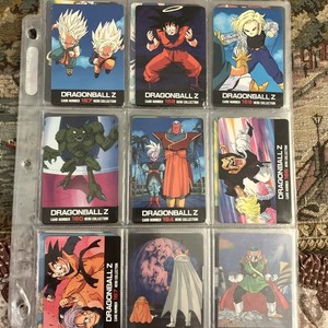 Vintage レア キラカード3枚 ドラゴンボールZ ヒーローコレクション