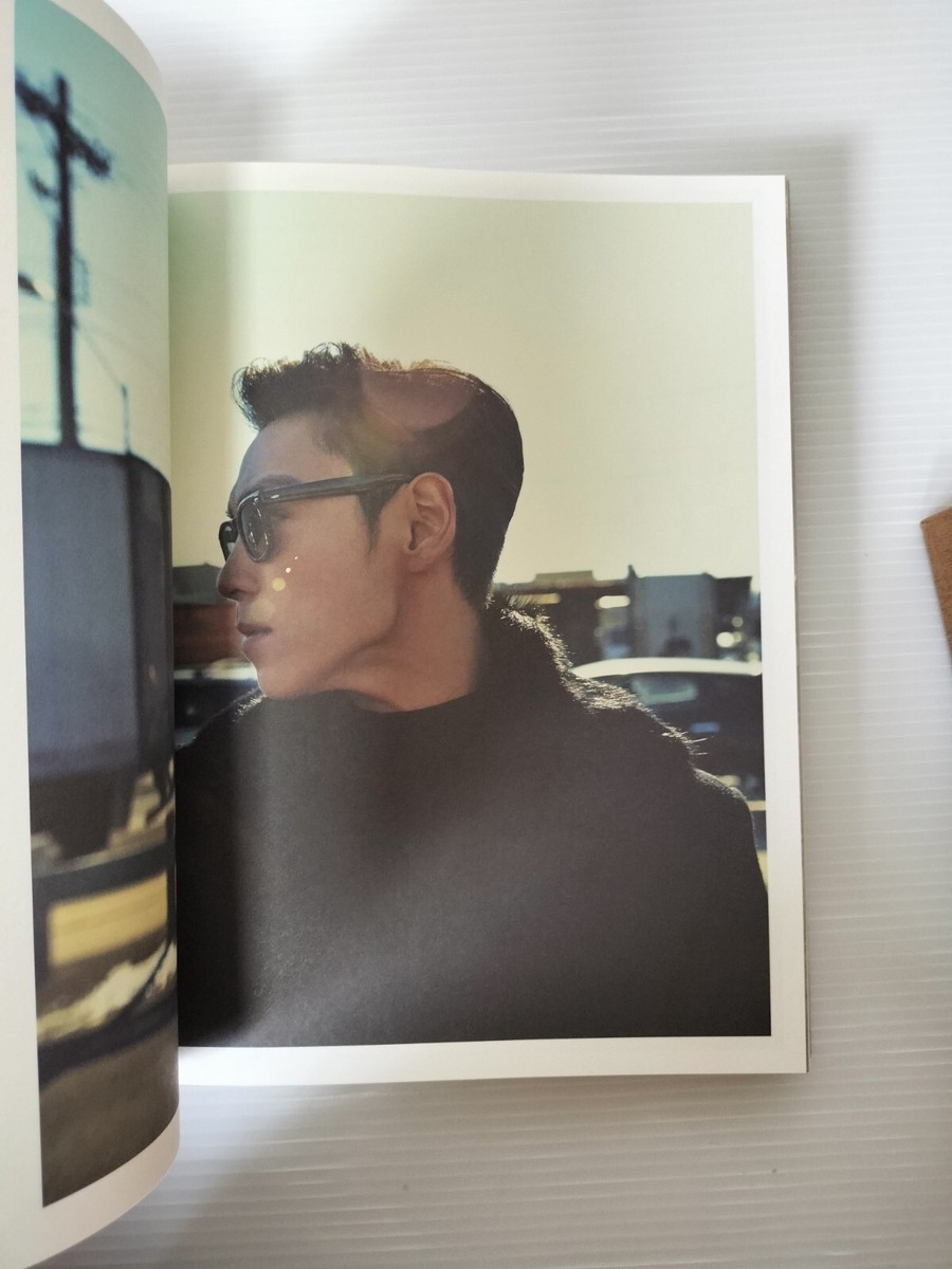 BIGBANG T.O.P FROM TOP 1st PICTORIAL RECORDSFirst Photobook& DVD