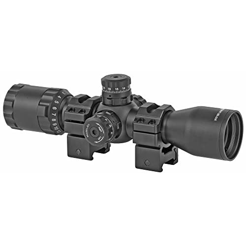Leapers UTG 1 BugBuster 3-12x32 Scope 1 inch Tube Mil Dot Reticle
