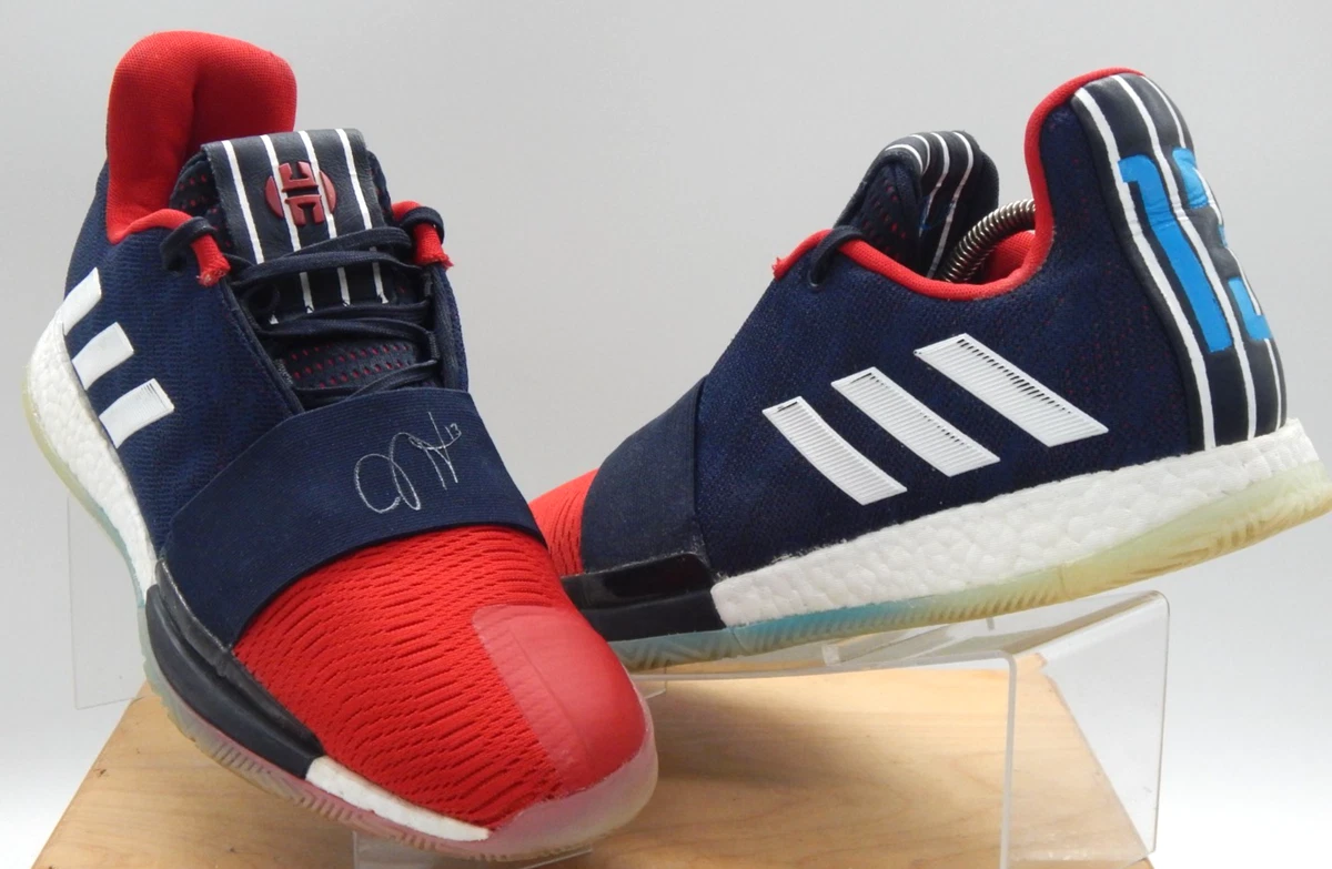 adidas Harden Vol. 3 Blue for Sale | Authenticity Guaranteed | eBay