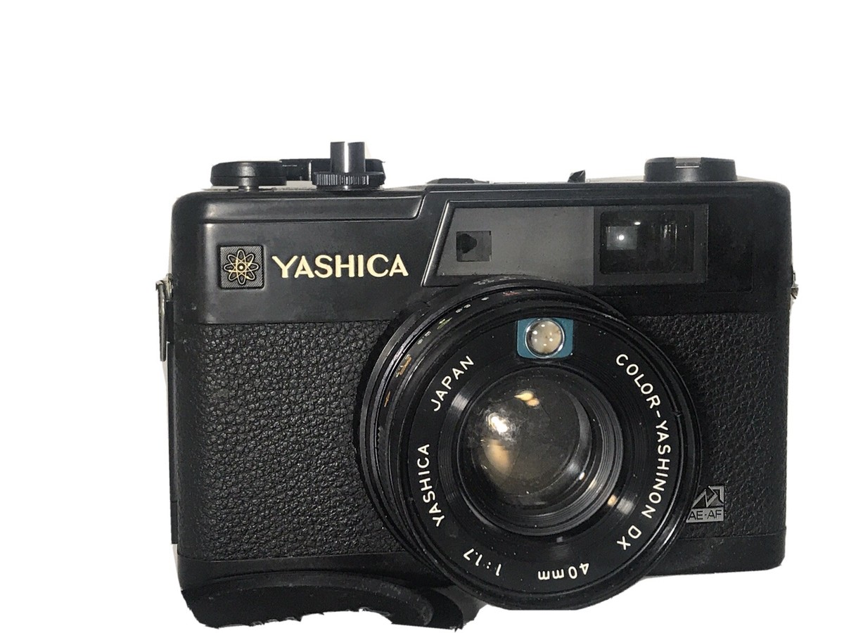 EXC++++ YASHICA ELECTRO 35 GX BLACK RANGEFINDER 35mm FILM CAMERA
