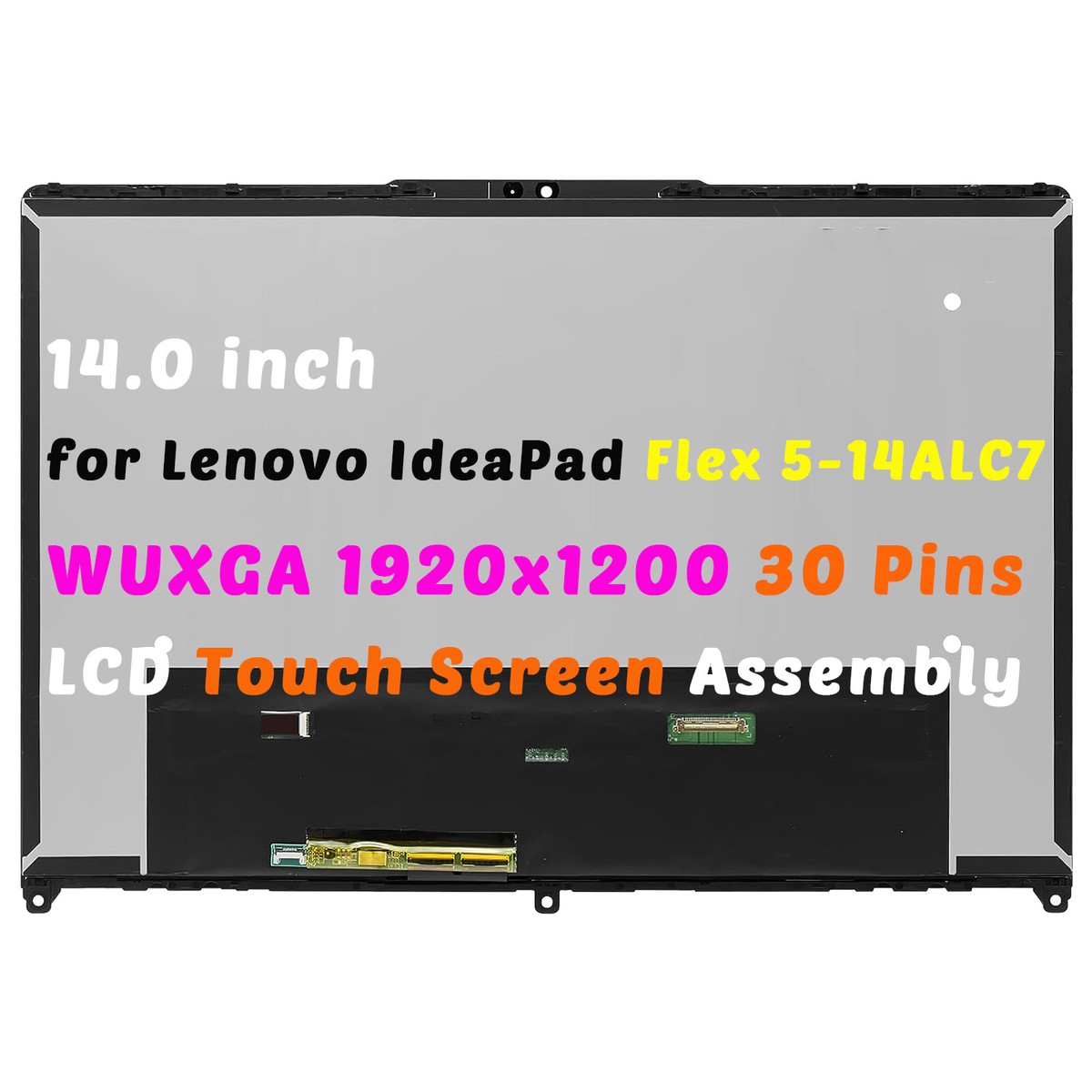 14 for Lenovo IdeaPad Flex 5-14ALC7 5-14IAU7 LCD Touch Screen