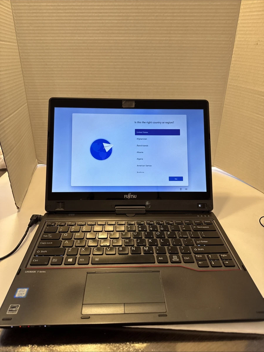 高性能 2in1 富士通LIFEBOOK i5 10610U 8GB SSD 高性能 2in1 富士通