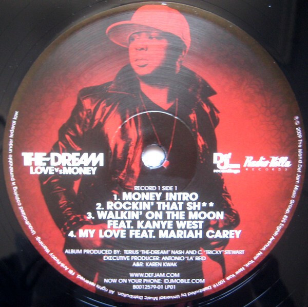 The Dream / Love vs Money 12