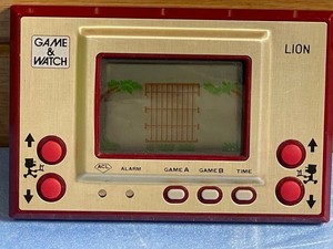 Game and Watch Lion | eBay