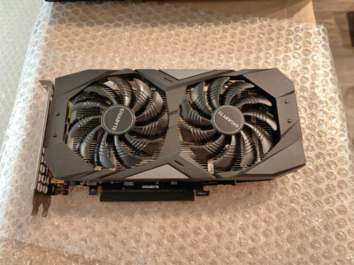 NVIDIA PC GIGABYTE GeForce RTX 2060 OC 6GB GV-N2060OC-6GD Graphics