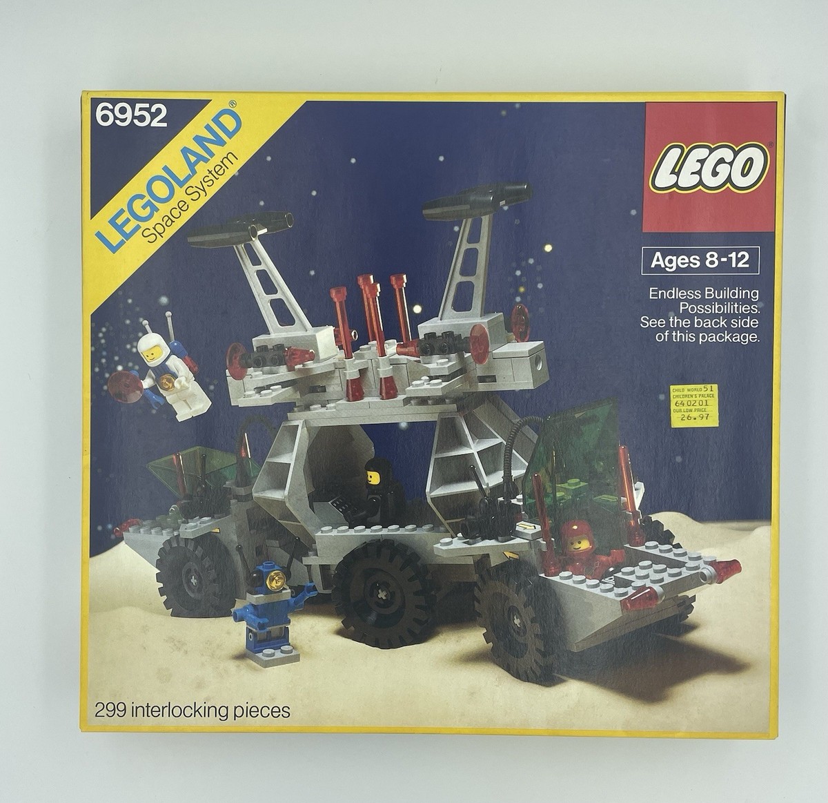 LEGO 6952 Classic Space Solar Power Transporter New and Sealed