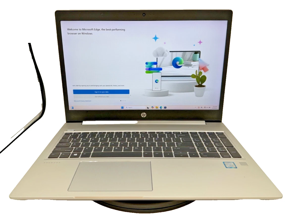 HP ProBook Intel Core i5 8th Gen. 8 GB RAM PC Laptops & Netbooks