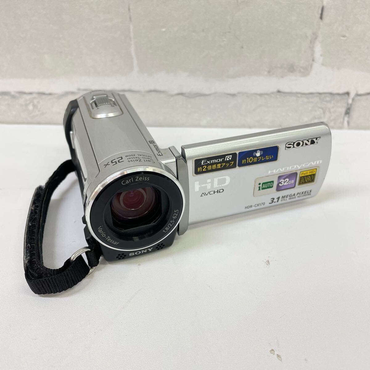 Sony HDR-CX170 Handycam Silver Japan | eBay