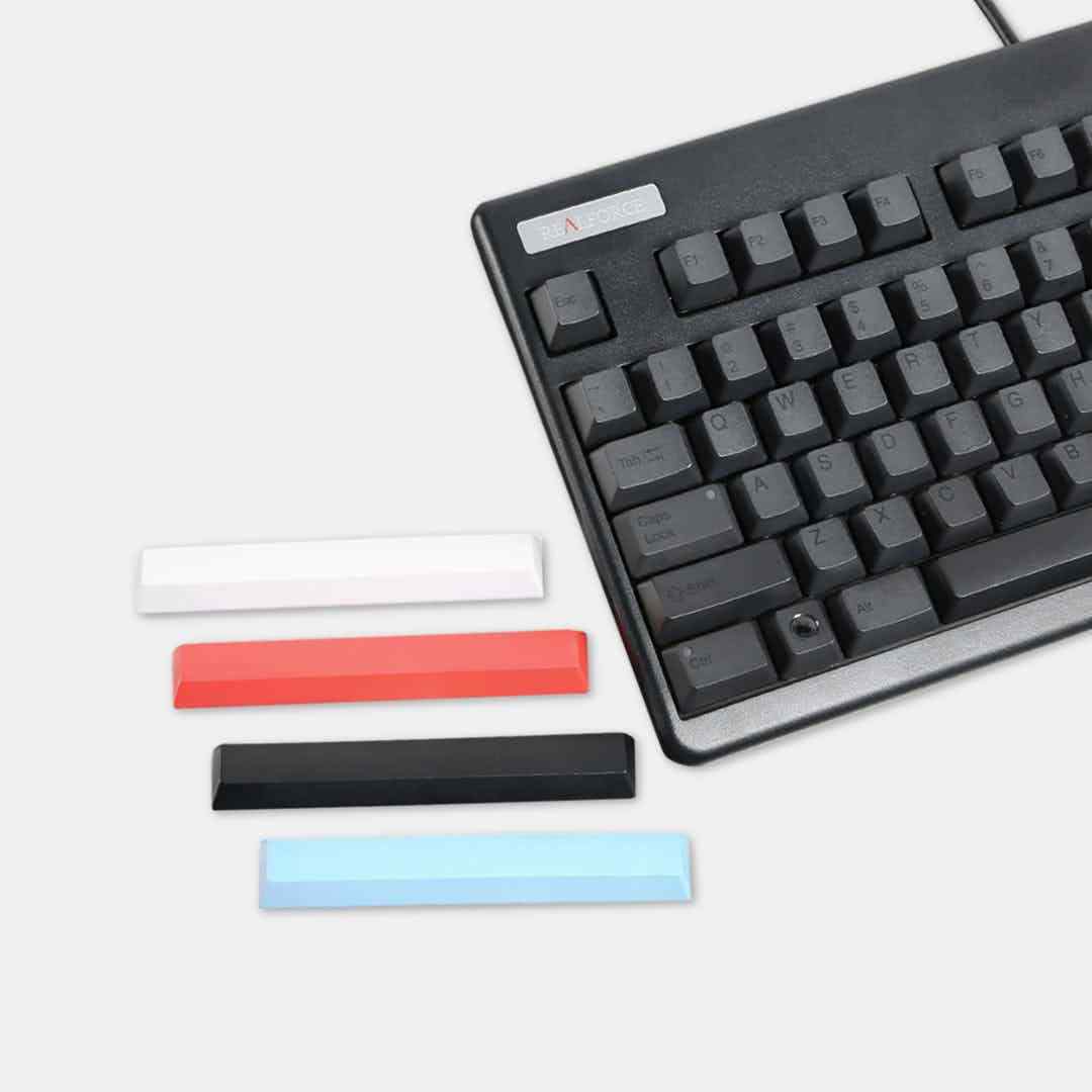 Topre Realforce HHKB PBT Blank Space Bar Keycap Key caps For