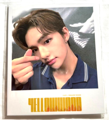 Stray Kids HYUNJIN YELLOW WOOD Special Edition Taiwan Limited