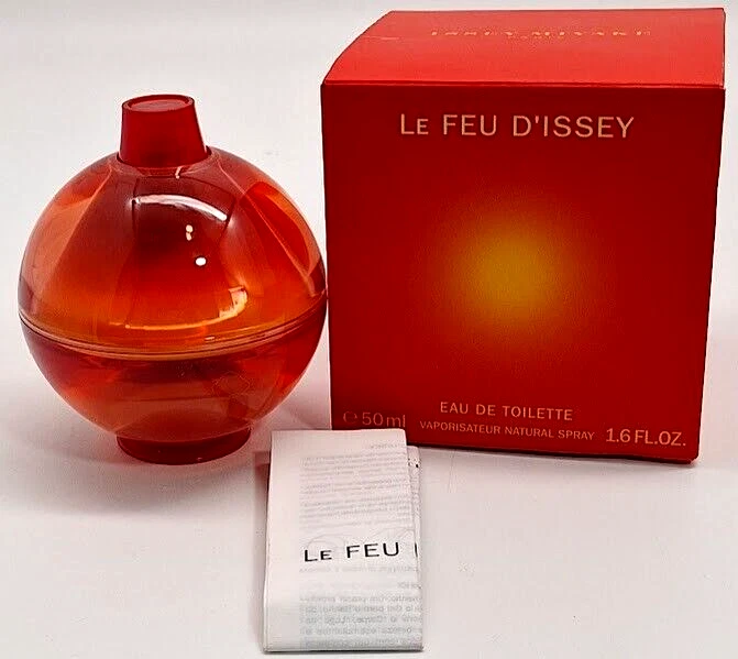 ISSEY MIYAKE Le Feu D'Issey Eau de Toilette for Women for sale | eBay