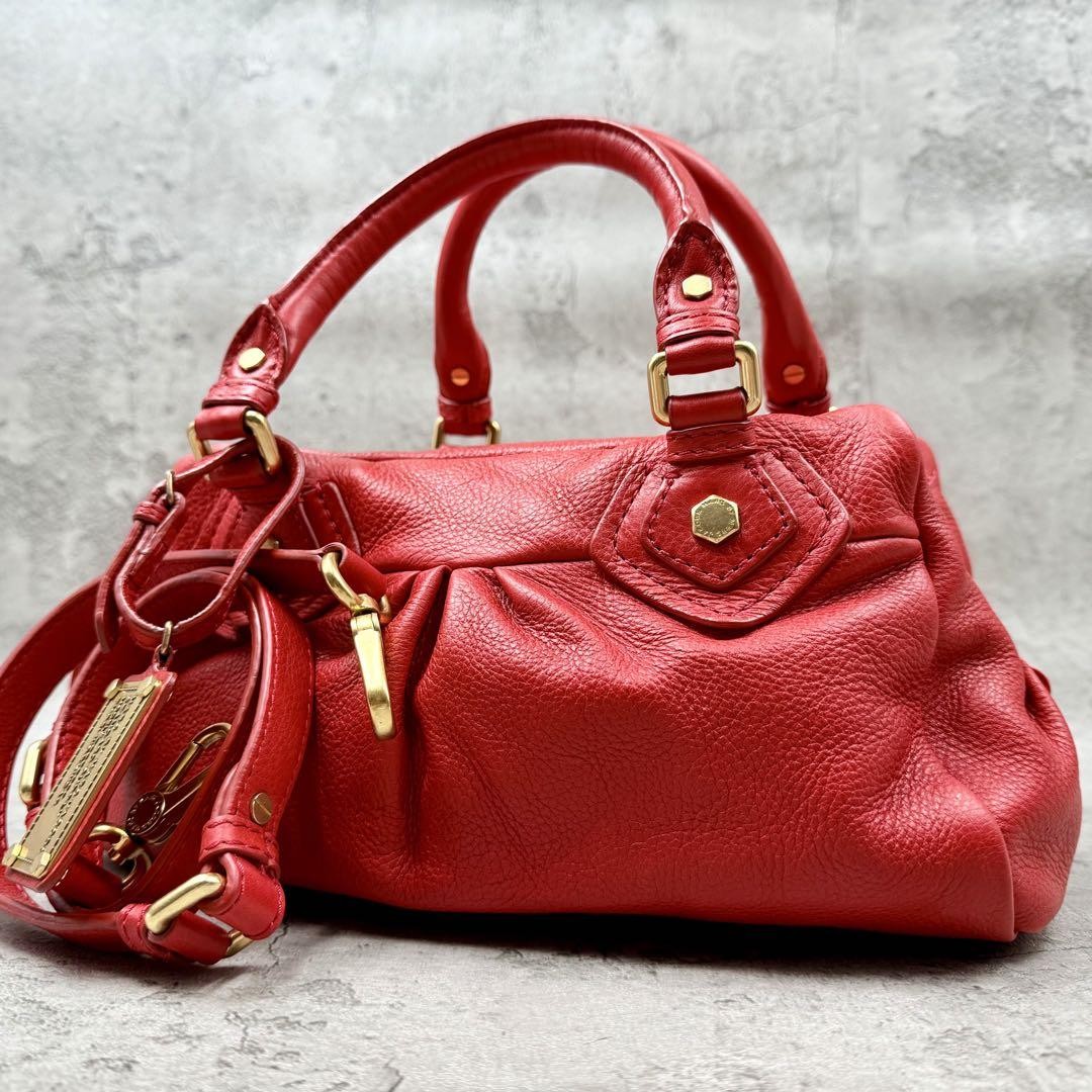 Marc Jacobs Vintage Y2K Classic Q shoulder bag Hand bag Red