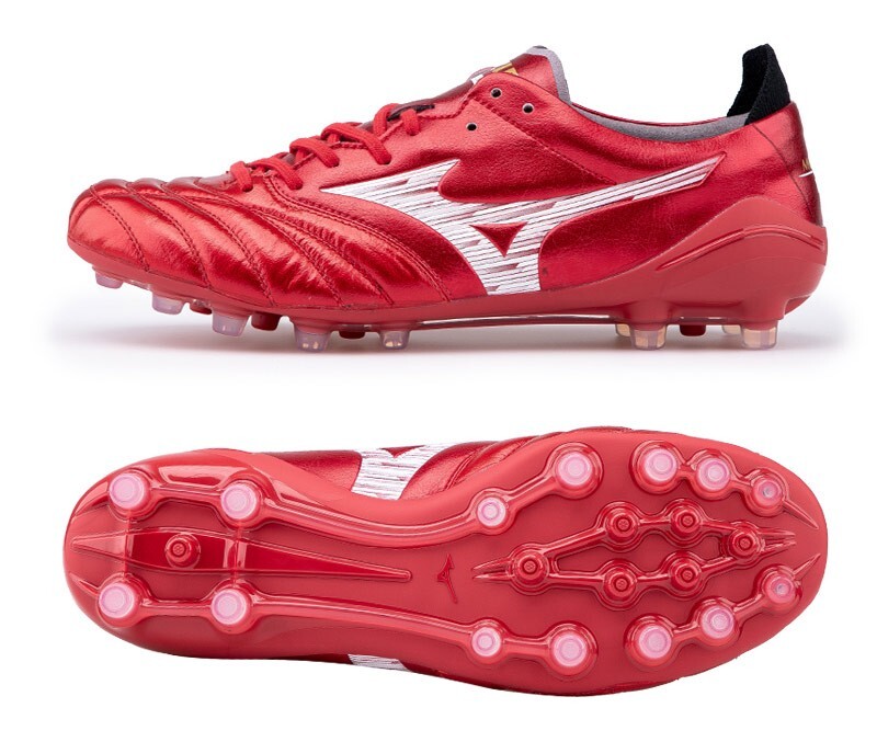 Mizuno Morelia Neo 4 Elite AG Soccer Shoes (P1GA253360) Football