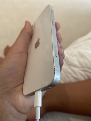 Apple iPhone 12 mini 128GB White (Unlocked), | eBay