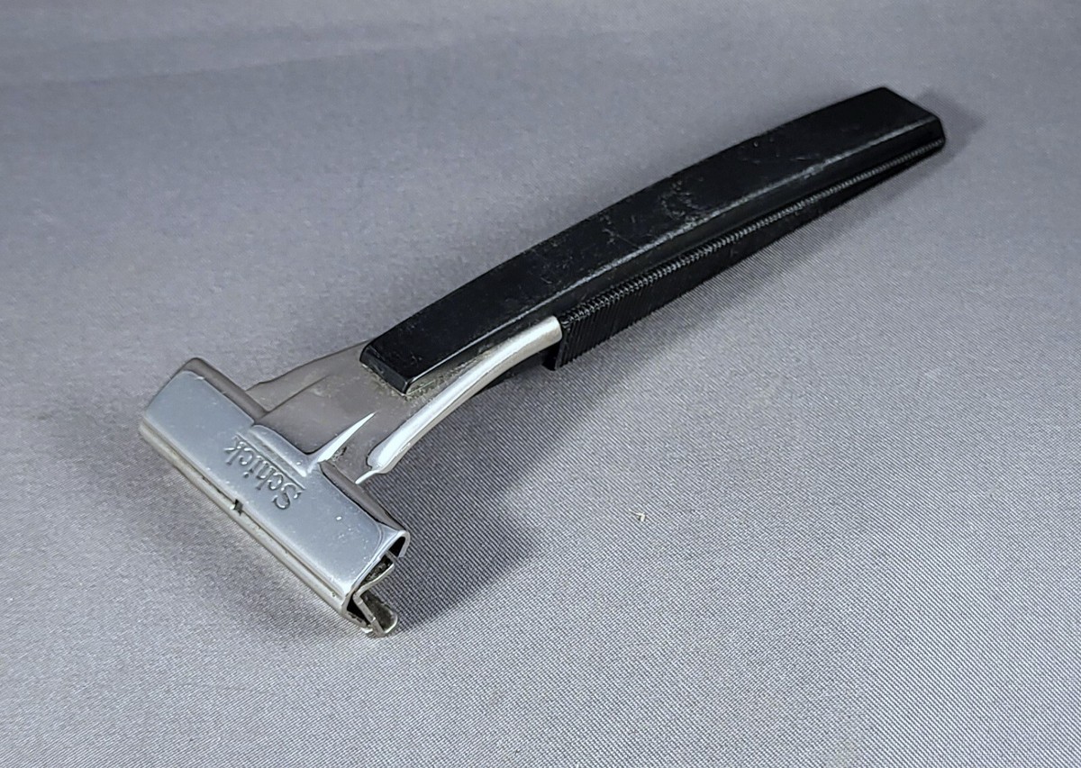 Vintage SCHICK Type L - Injector Razor | eBay