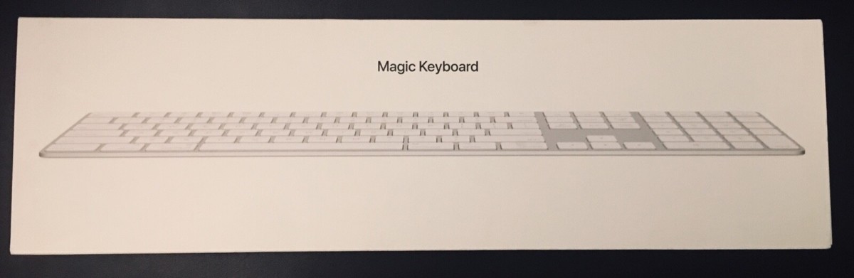 APPLE Keyboard Box Wireless Magic Model A1843 EMC 3138 MQ052LL/A