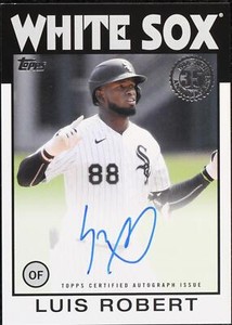 Luis Robert Auto | eBay