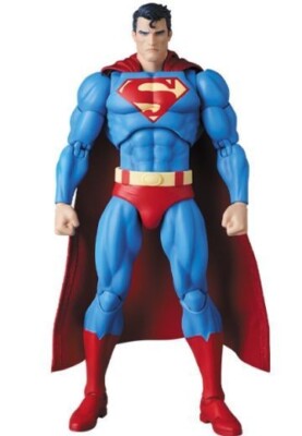 MEDICOM TOY MAFEX No.117 SUPERMAN HUSH Ver. Figure BATMAN | eBay