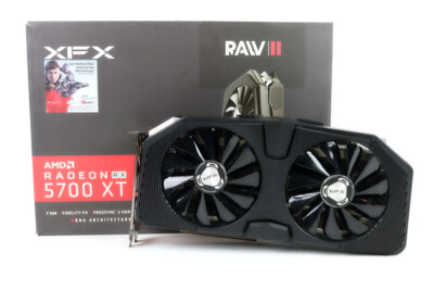 XFX Radeon 5700 XT 8GB Raw II GPU w/Box | 1yr Warranty, Fast Ship