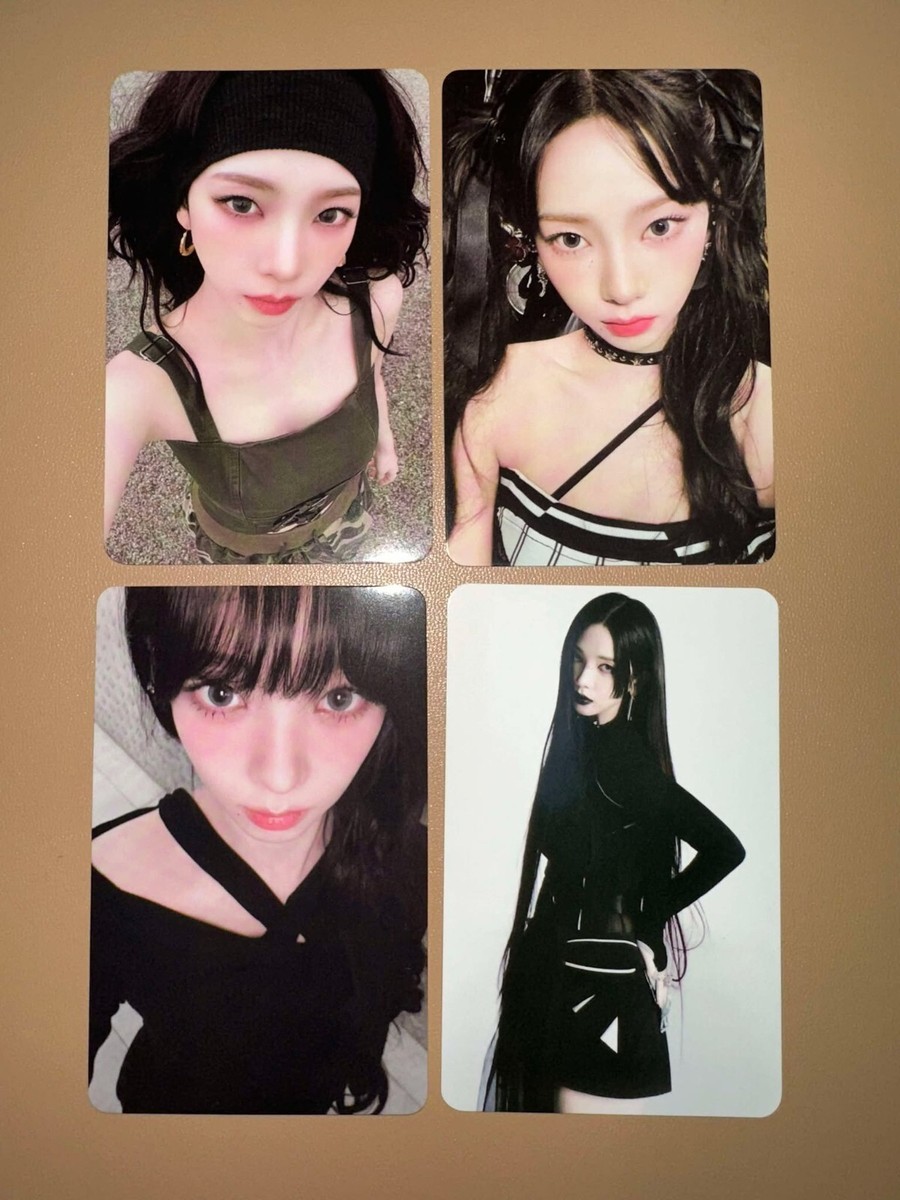 aespa カリナ トレカ yizhiyu 中国ヨントン セット aespa カリナ 一直