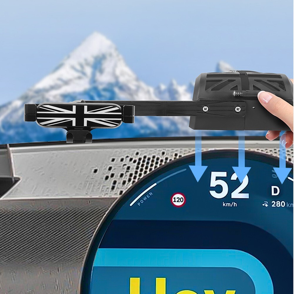 For 2025 2026 Cooper S JCW Countryman Aceman Mobile Car Phone