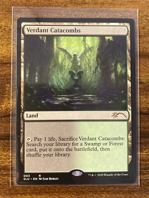 MTG✨Secret Lair ENEMY Sac/Fetch LANDS Set✨SLU Edition #1 MINT