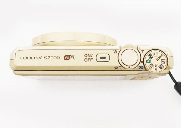 Nikon COOLPIX S7000 16.0MP 20X Optical Zoom Digital Camera Gold | eBay