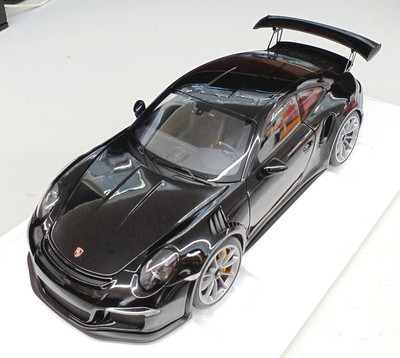 Autoart 1/18 Porsche 911 (991) GT3 RS Black | eBay