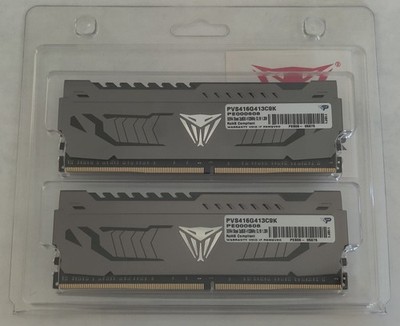 Patriot Viper Steel Memory Module PVS416G413C9K for sale online | eBay