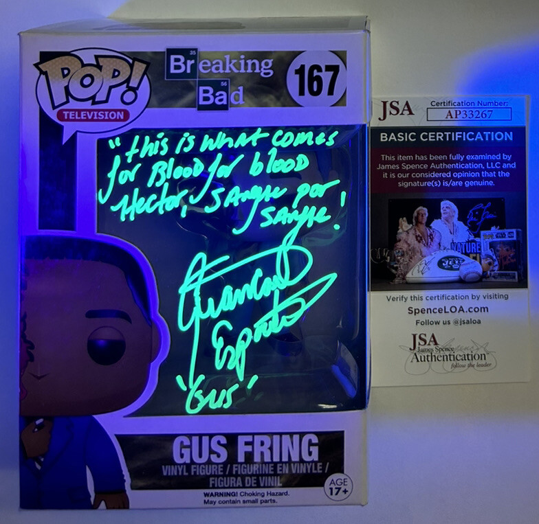 Giancarlo Esposito サイン入りカード 2/4 Giancarlo Esposito サイン