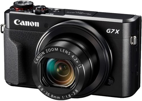 Canon PowerShot G7X Mark II Compact Digital Camera Zoom Lens 4.2