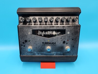 Hughes & Kettner Tubeman MKII 3-Channel Guitar Effect Pedal
