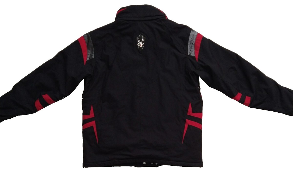 Spyder X-Static Entrant Dermizax-EV 20000mm Ski Jacket Mens Large