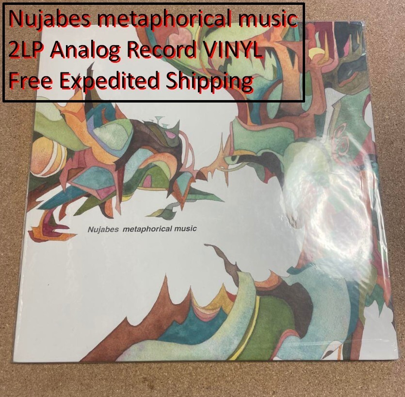 Nujabes metaphorical music 2LP Analog Record VINYL Free Expedited
