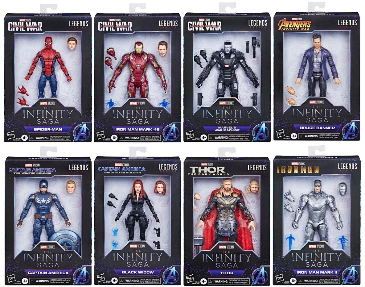 2023 Marvel Studios MCU INFINITY SAGA Legends 6