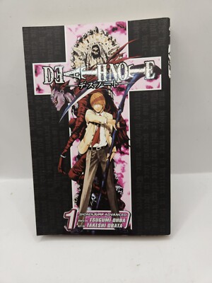 Death Note Volume 1 by Tsugumi Ohba Shonen Jump Advanced | eBay