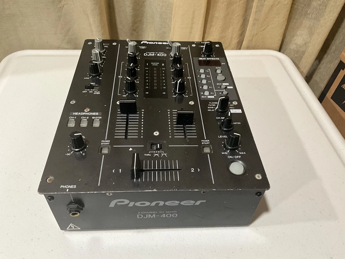Las mejores ofertas en Pioneer DJM 400 | eBay