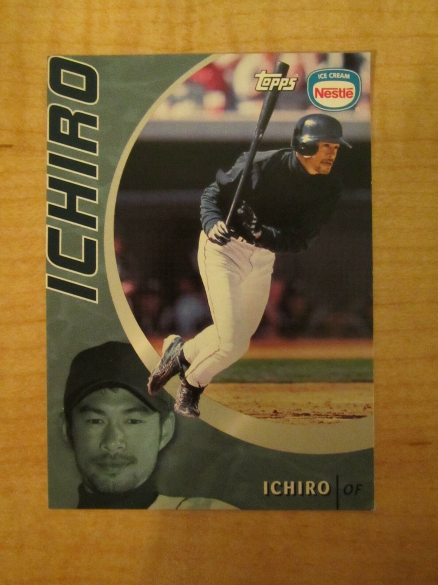 2001 Topps Nestle Ichiro Suzuki Rookie #6 of 6 Seattle Mariners | eBay