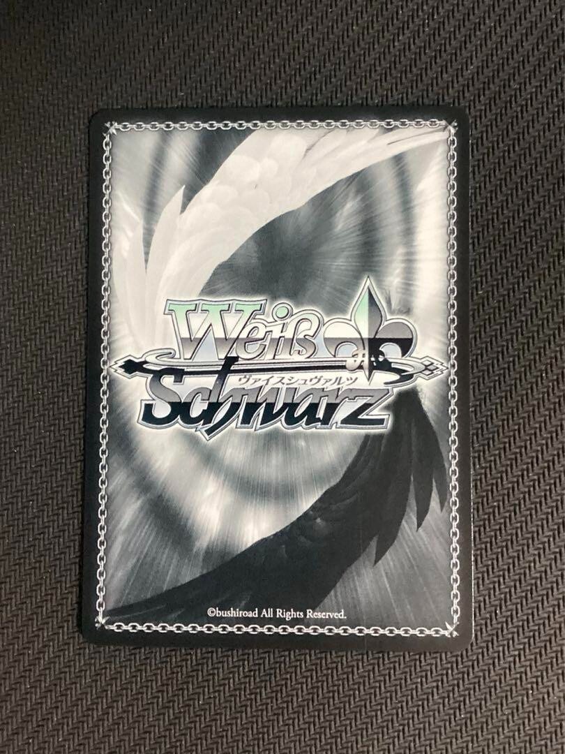 Signed weiss schwarz Rurouni Kenshin RKN/S115-043SP SP JP NM 7/12