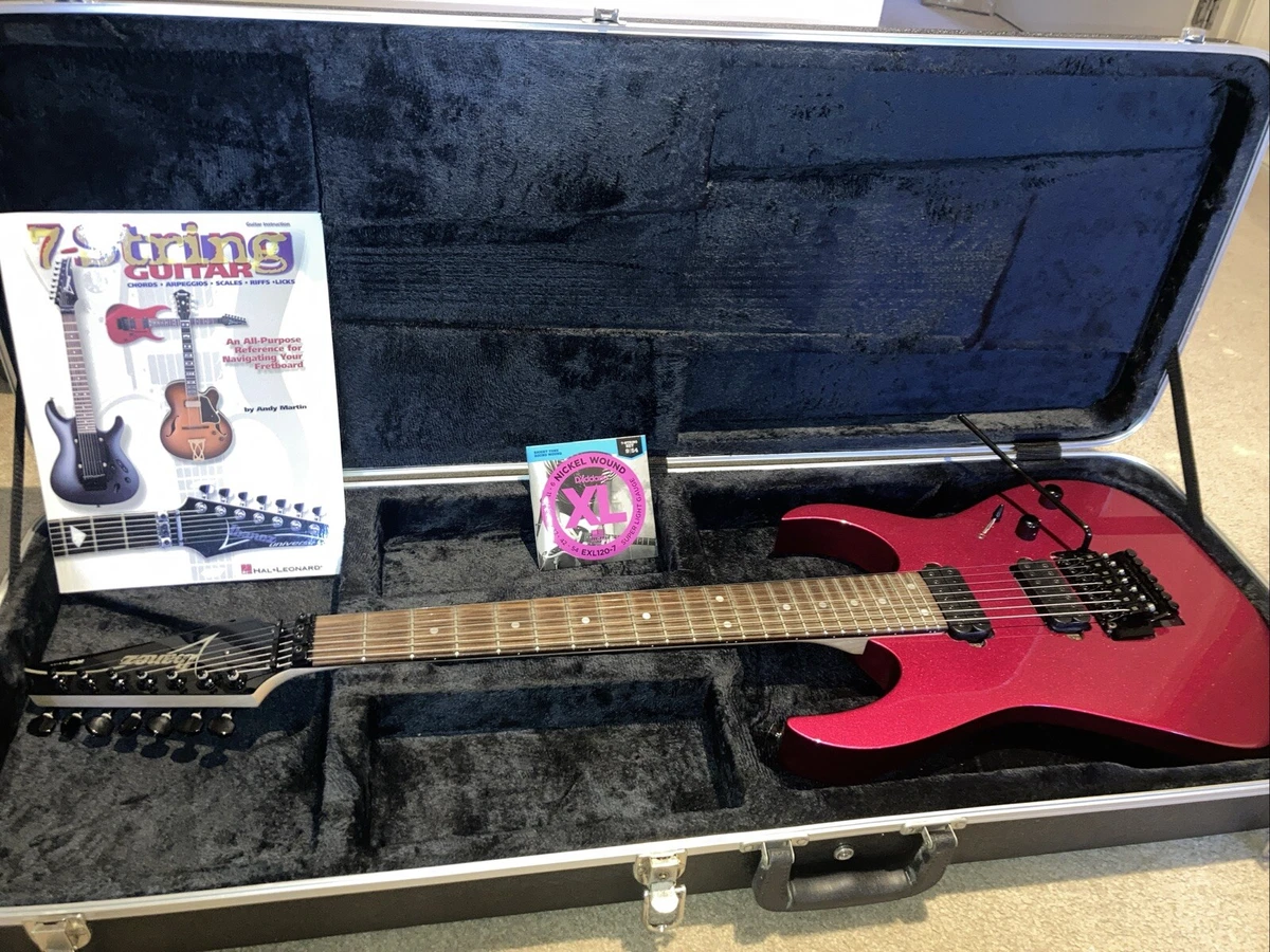 Ibanez RG7420 Electric Guitar 7-String Magenta Made In Japan Like