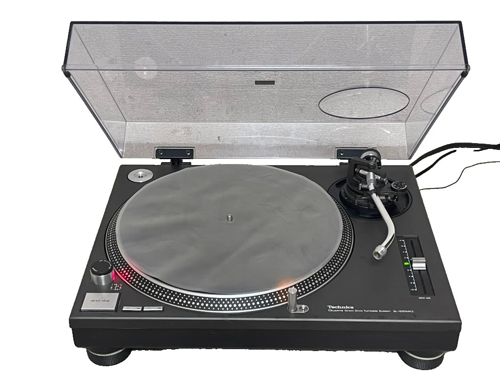 Technics SL-1200MK2 MK3ターンテーブル 2台セット テクニクス SL1200