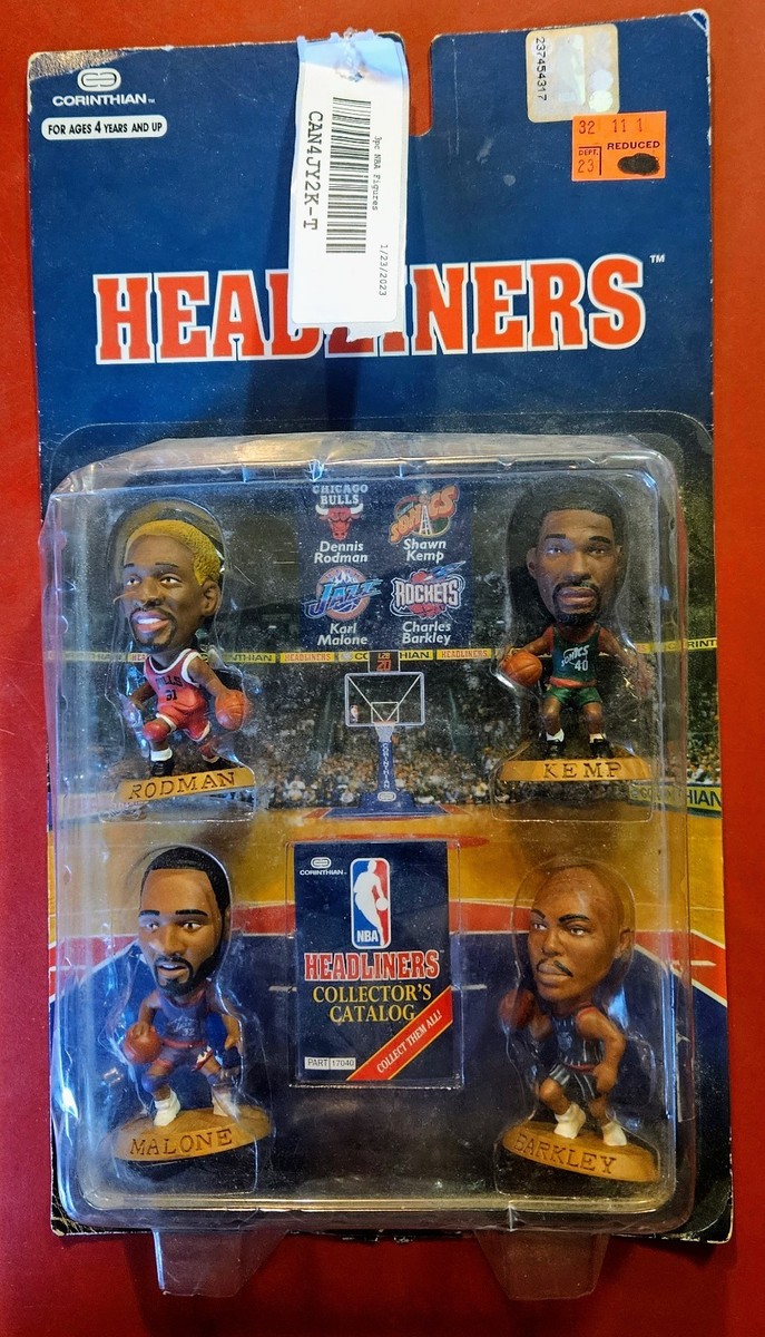 NBA ヘッドライナーズ フィギュア 7体セット CORINTHIAN NBA ヘッド