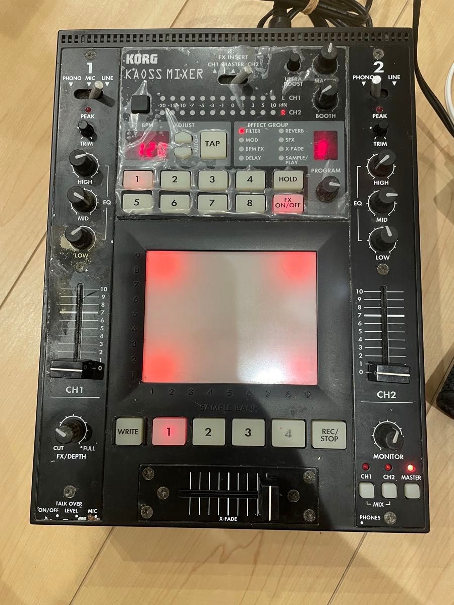 KORG コルグkorg カオスパッドkaosspad KM-402 dj mixer コルグ KM-402